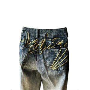 Denim Y2K Embroidered Akdmks